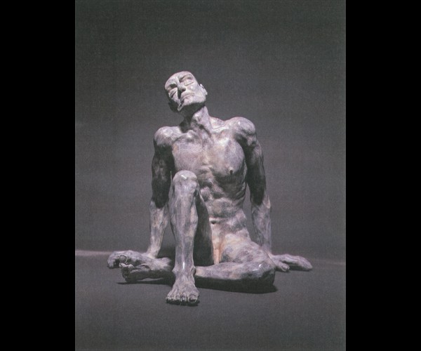 SEATED MAN (1996)